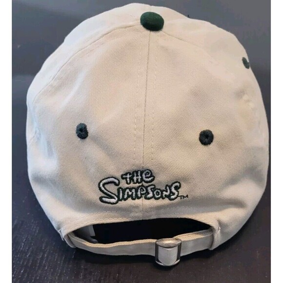 The Simpsons Hat Matt Groening Homer Slice Cap 2001 Golf Pizza 20th Century Fox - Picture 4 of 7
